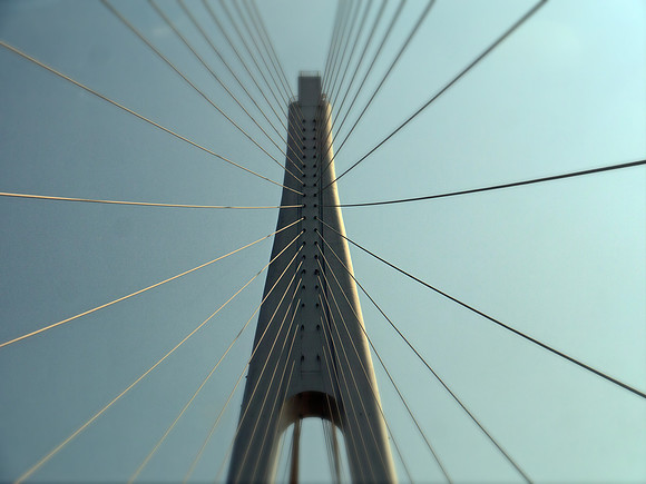 Chongming Yangtze Bridge, Shanghai