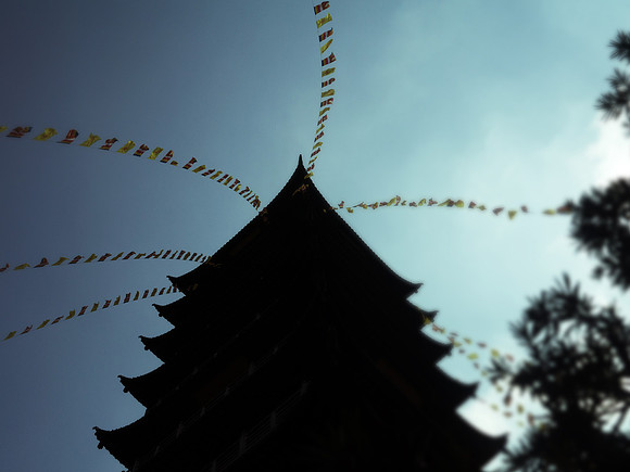 Zhenru Temple, Shanghai