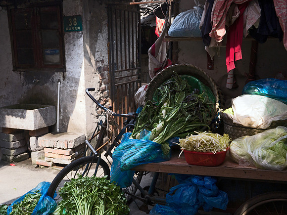 Fresh veggies, Old Town