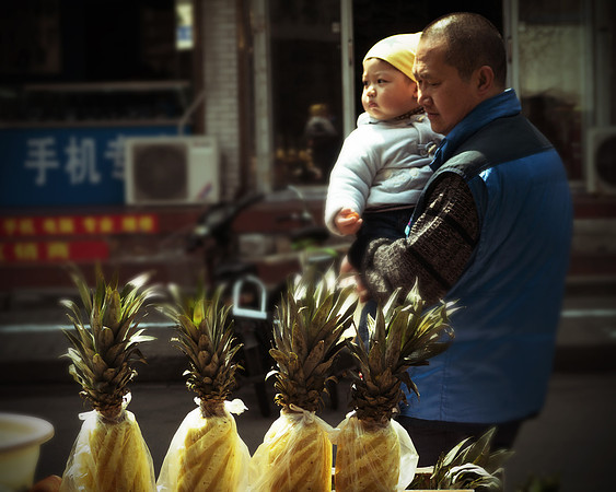 Pineapple on sale - spring is here!