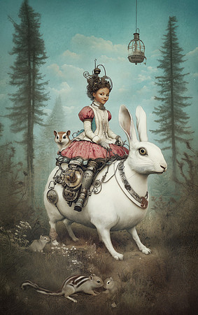 In The Forest AI 9