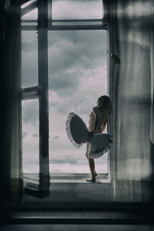 At The Window