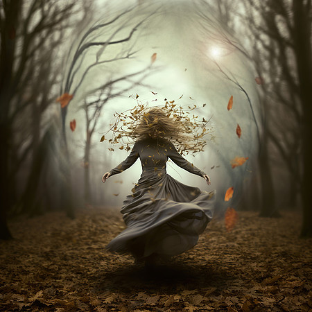 Autumn Bubble