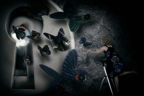 Fluttering Hope